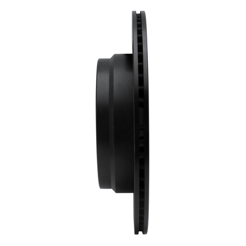 Land Rover Range Rover Brake Rotor (1) - Rear Left - R1 Concepts - Drilled & Slotted - Black - `06-`12